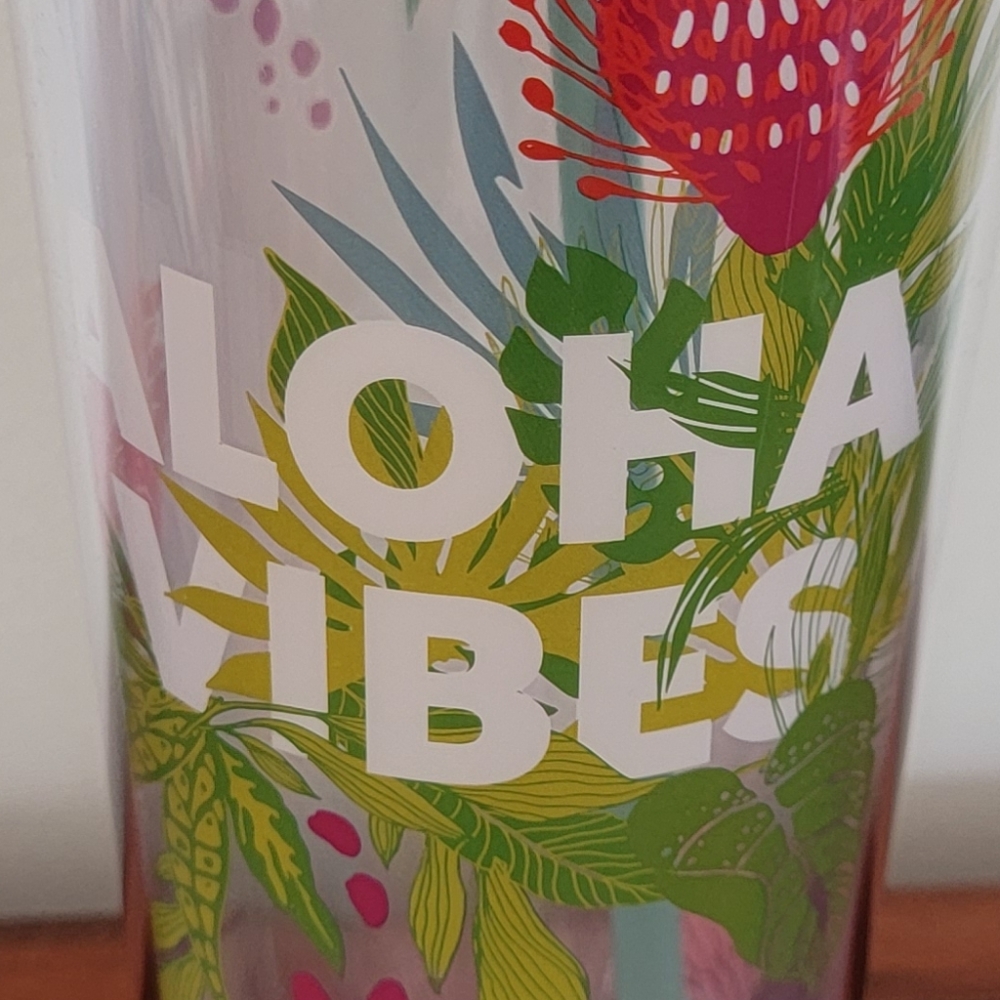 Starbucks Aloha Vibes Tumbler  Hawaii Limited Edition